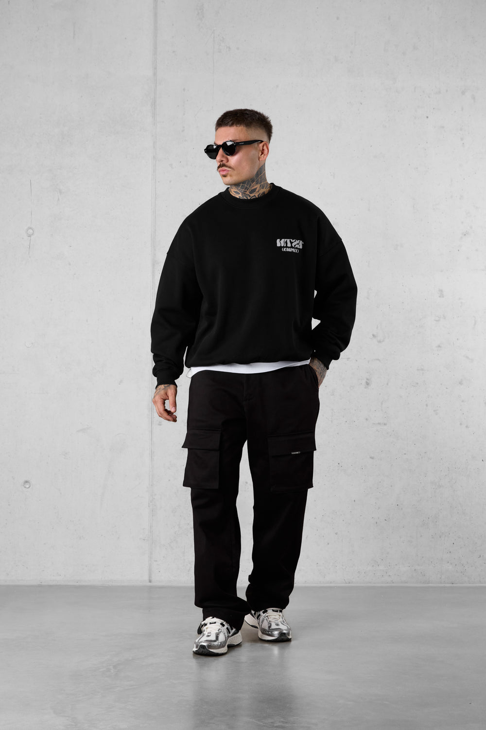 BLACK CMPNY OVERSIZED SWEATER