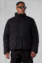 BLACK DIAMOND PUFFER JACKET