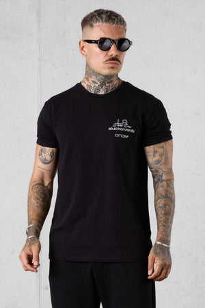 BLACK SÉLECTION PRIVÉE LOGO TEE