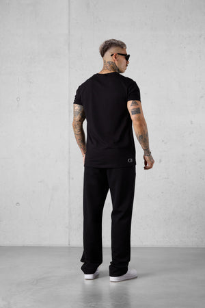 BLACK SÉLECTION PRIVÉE LOGO TEE