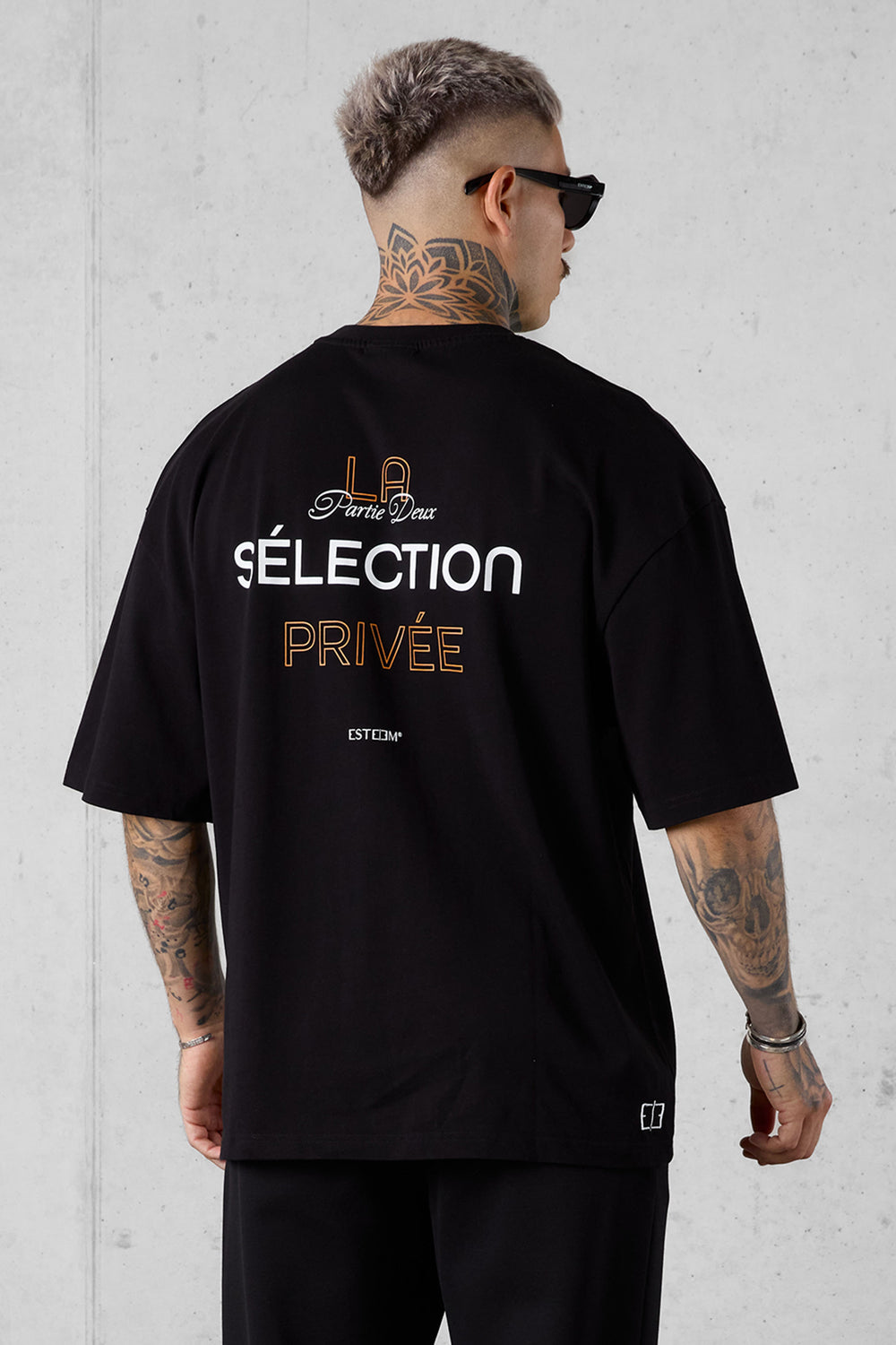 BLACK SÉLECTION PRIVÉE OVERSIZED TEE 2.0