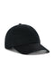 BLACK DESTROYED BASECAP