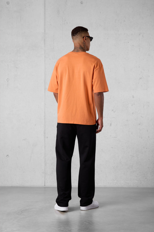 DUSTYORANGE ESSENTIAL OVERSIZED TEE