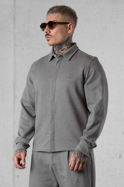 GREIGE TAILORED SHIRT