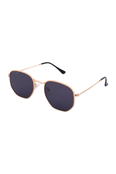 GOLD/BLACK SUNGLASSES 3.0