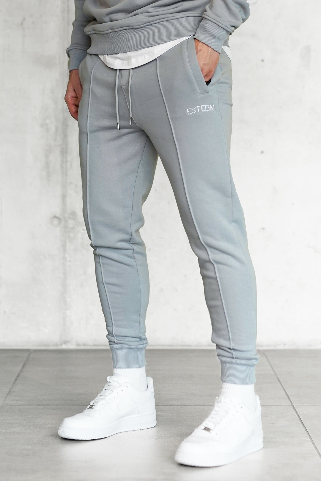 Simply Complicated basic sweatpants - スラックス