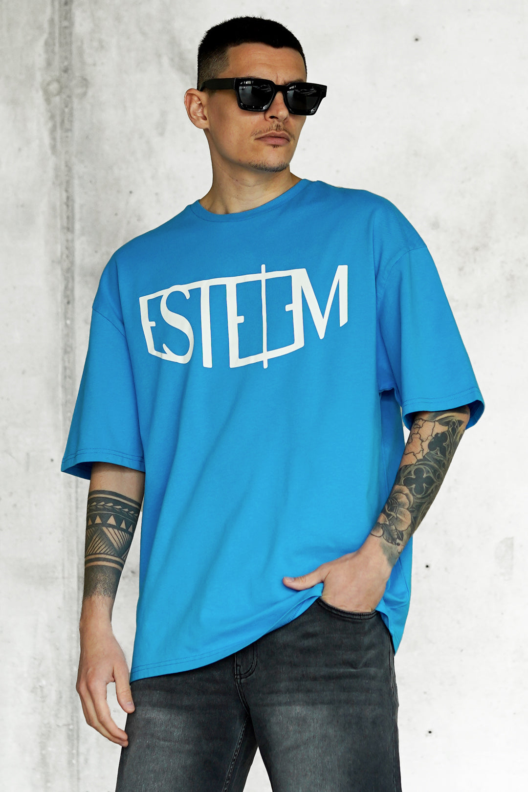 Arc Oversized Tee ESTEEM Clothing