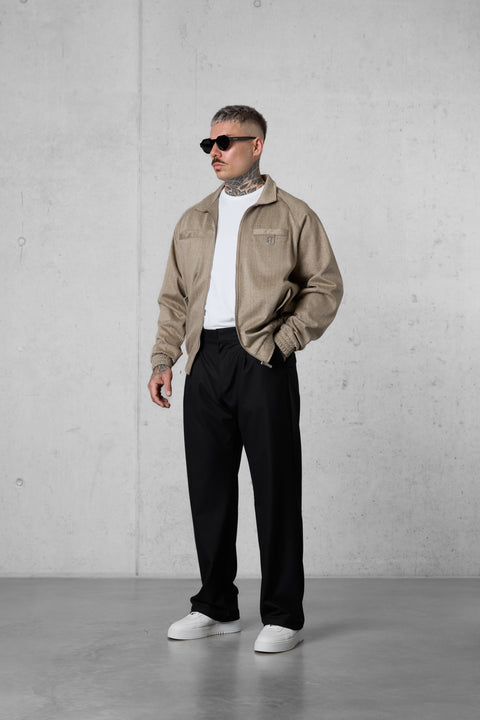 LIGHTBROWN ICON JACKET