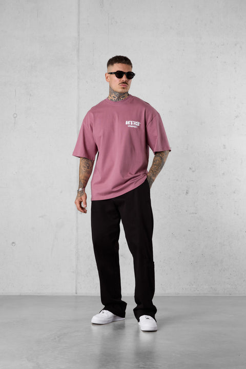 MAUVEROSE CMPNY OVERSIZED TEE