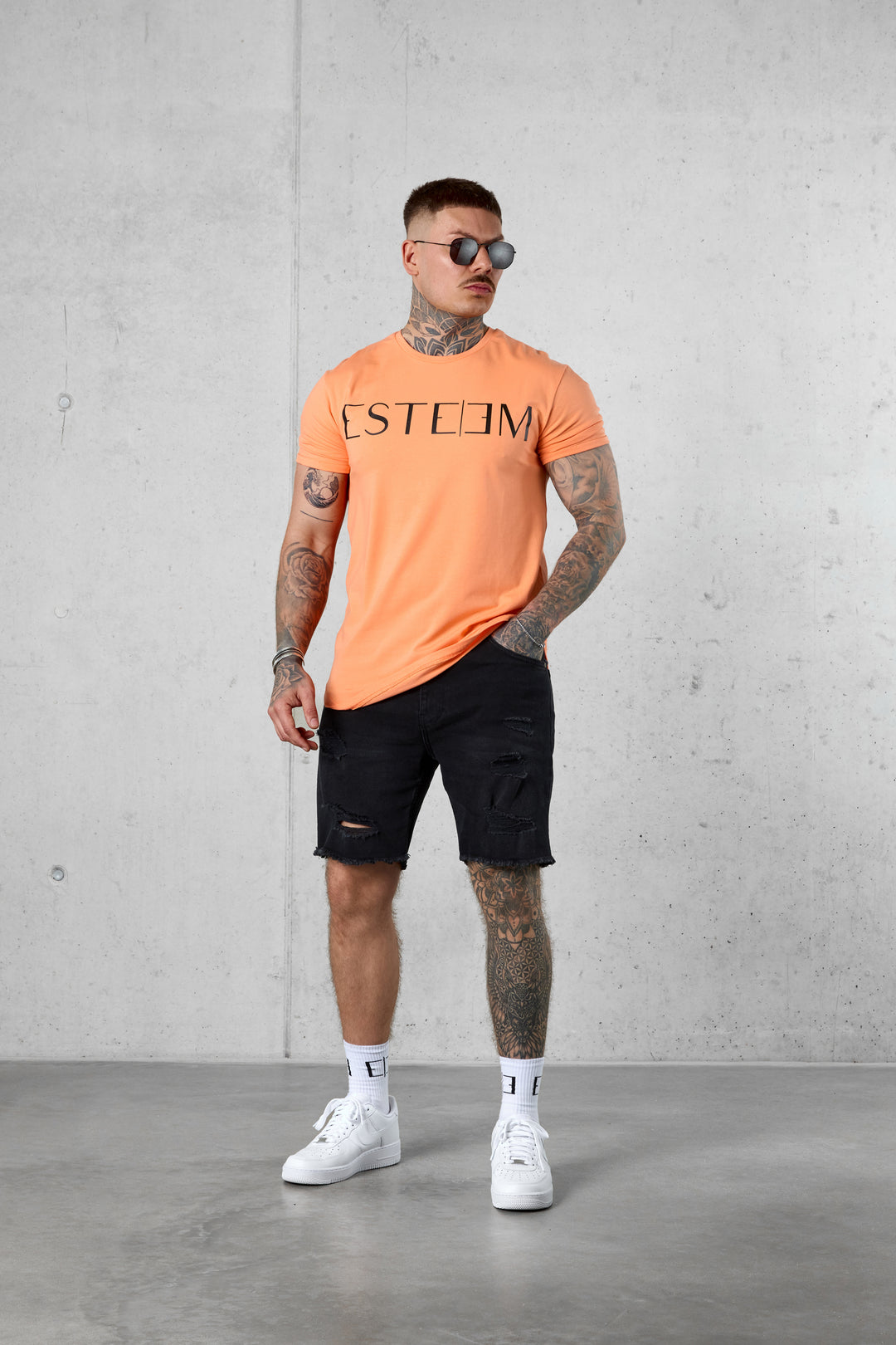 MELON LETTERING TEE