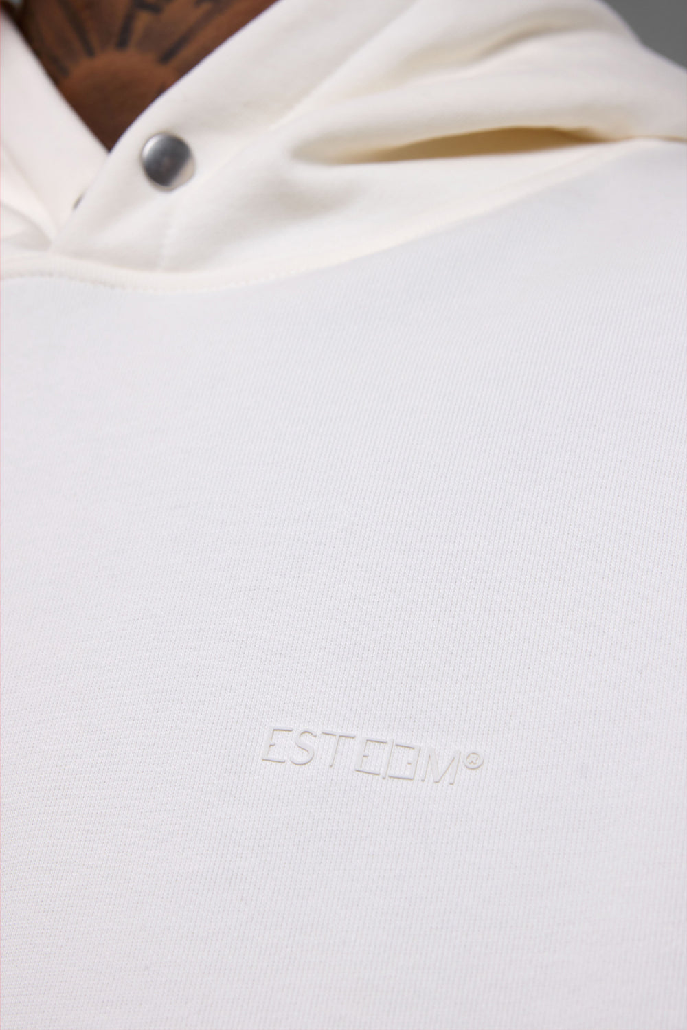 OFFWHITE ESSENTIAL OVERSIZED HOODIE