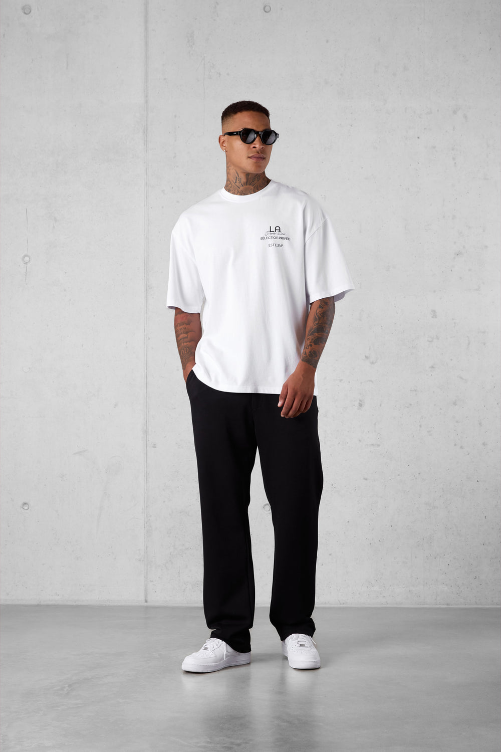 WHITE SÉLECTION PRIVÉE OVERSIZED TEE 2.0