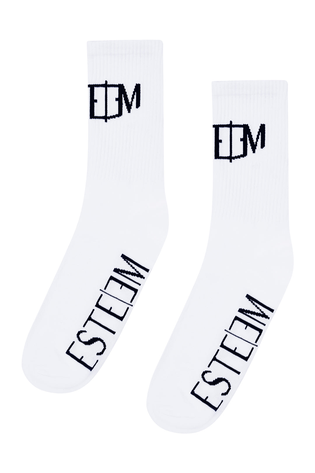 White Arc Socks ESTEEM Clothing