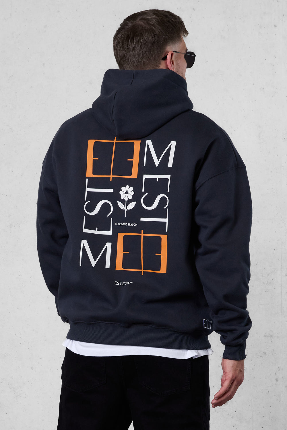 WOODLAND BLOOMING SEASON OVERSIZED HOODIE