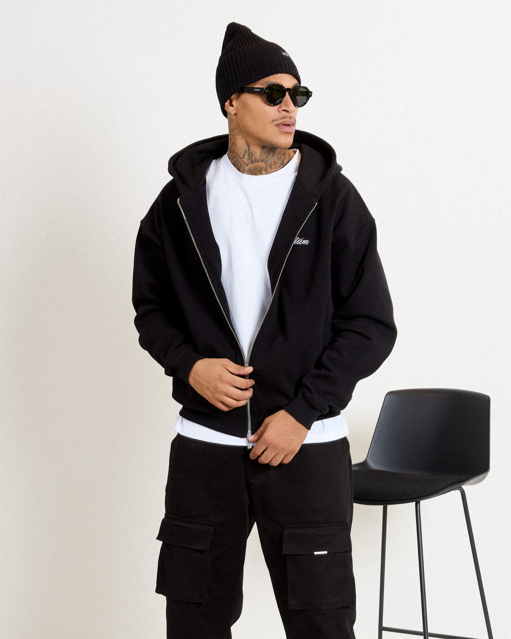 BLACK LABEL BEANIE