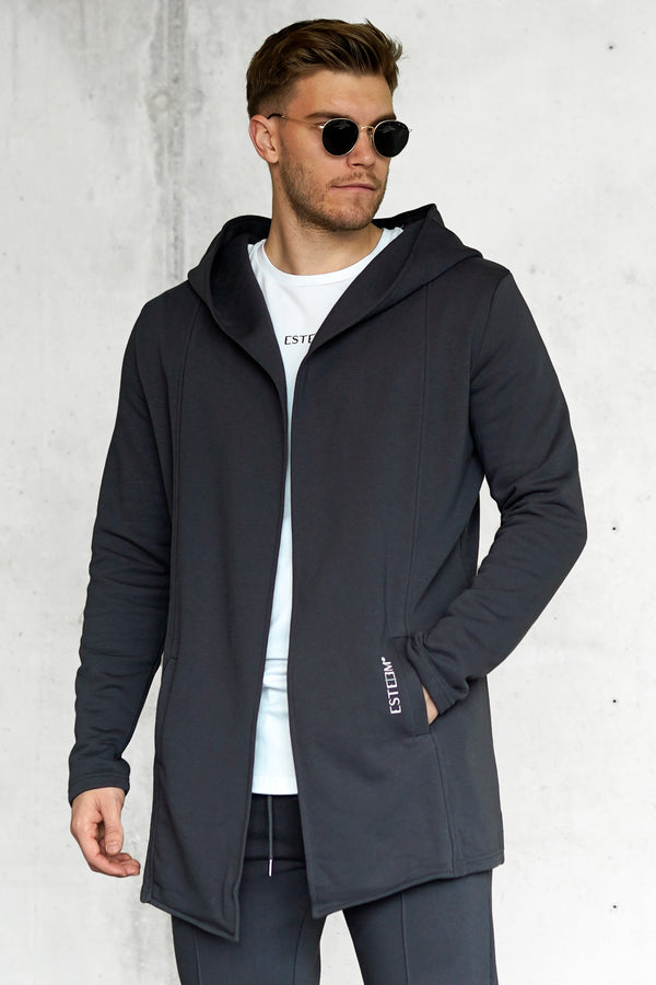 ANTHRACITE DISCREET CARDIGAN