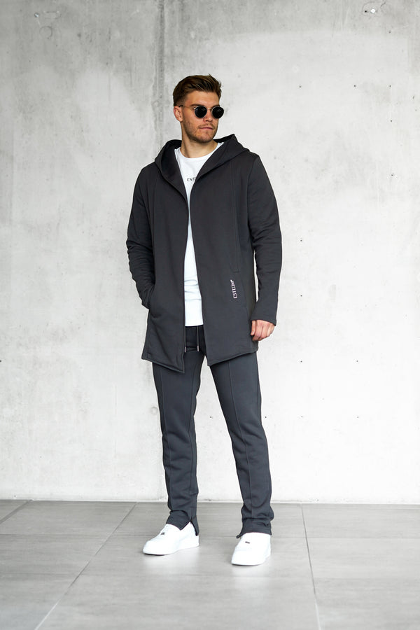 ANTHRACITE DISCREET CARDIGAN