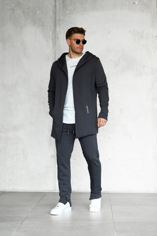 ANTHRACITE DISCREET CARDIGAN