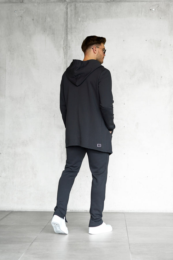 ANTHRACITE DISCREET CARDIGAN
