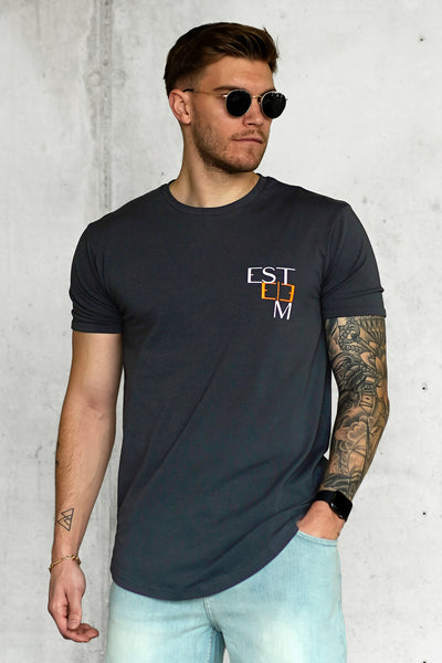 ANTHRACITE STAIRS TEE