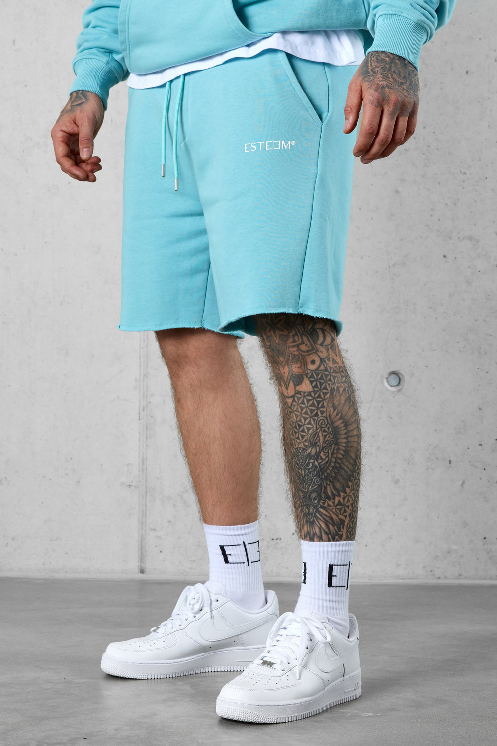 AQUA DISCREET SWEATSHORTS