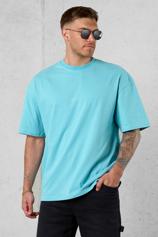 AQUA VACATION SERVICES OVERSIZED TEE
