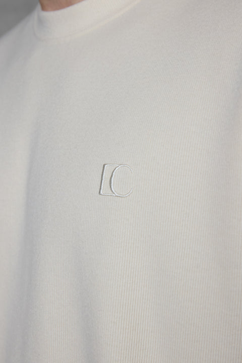 BEIGE COMFY OVERSIZED SWEATER