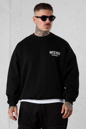 BLACK CMPNY OVERSIZED SWEATER