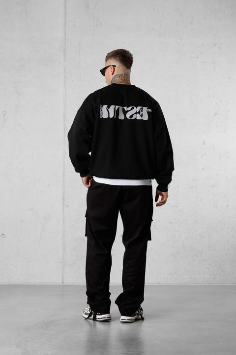 BLACK CMPNY OVERSIZED SWEATER