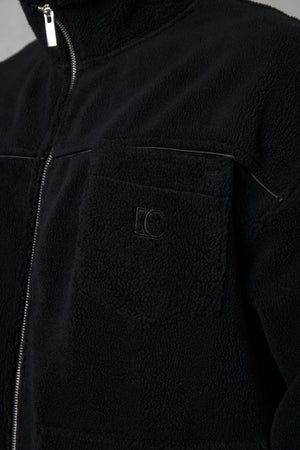 BLACK TEDDY JACKET