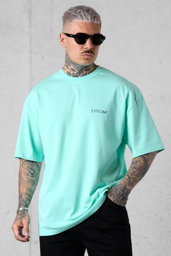 BEACHGREEN DISCREET OVERSIZED TEE