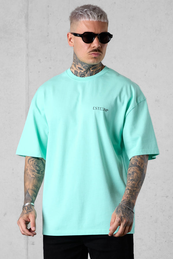 BEACHGREEN DISCREET OVERSIZED TEE