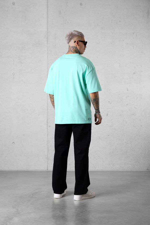 BEACHGREEN DISCREET OVERSIZED TEE