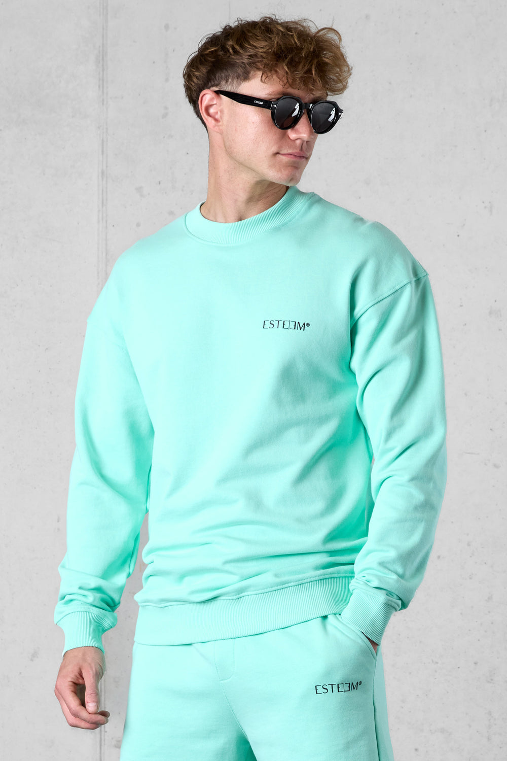 BEACHGREEN DISCREET SWEATER
