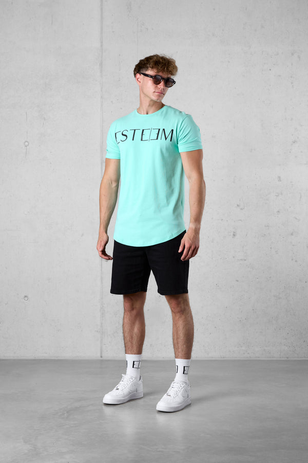 BEACHGREEN LETTERING TEE