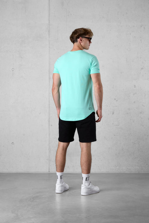 BEACHGREEN LETTERING TEE