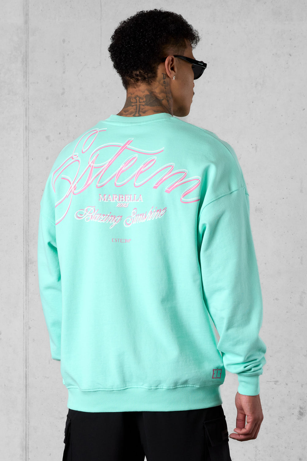 BEACHGREEN MARBELLA SIGNATURE OVERSIZED SWEATER