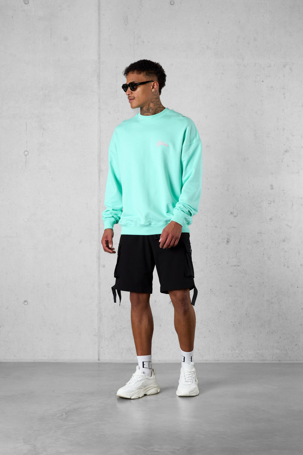 BEACHGREEN MARBELLA SIGNATURE OVERSIZED SWEATER
