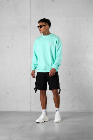 BEACHGREEN MARBELLA SIGNATURE OVERSIZED SWEATER