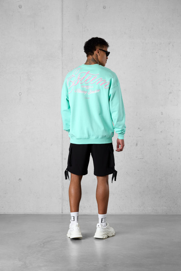 BEACHGREEN MARBELLA SIGNATURE OVERSIZED SWEATER
