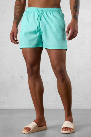 BEACHGREEN PATTERN SWIMSHORTS