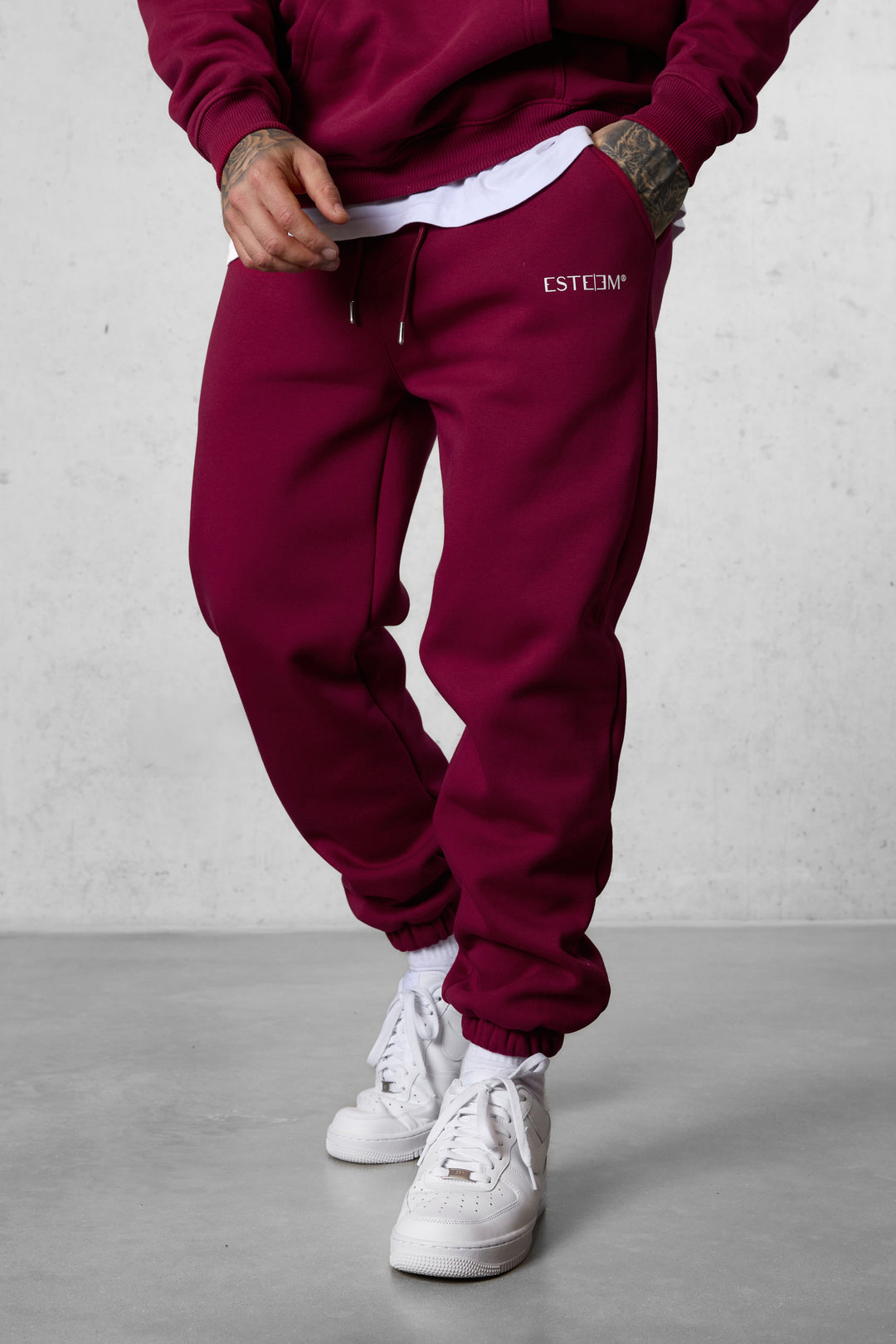 BEETROOT DISCREET JOGGER