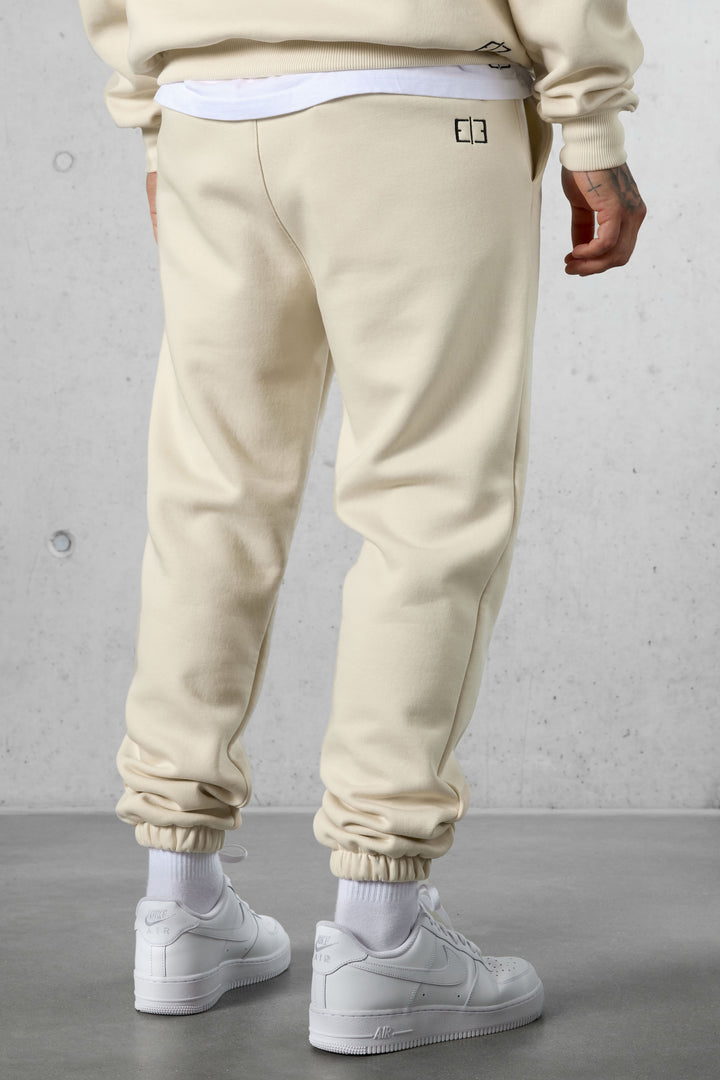 BEIGE DISCREET JOGGER