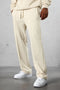 BEIGE ESSENTIAL LOOSE SWEATPANTS