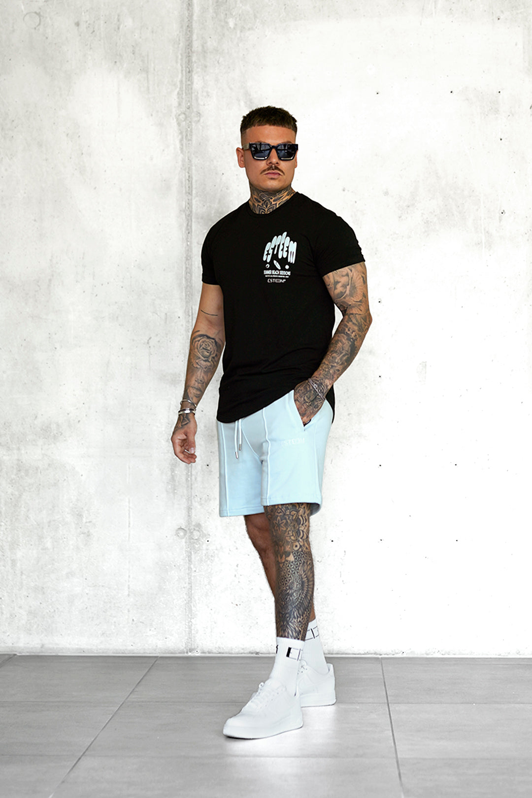 BLACK BEACH SESSIONS LOGO TEE