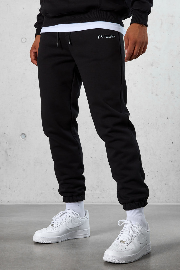 BLACK DISCREET JOGGER