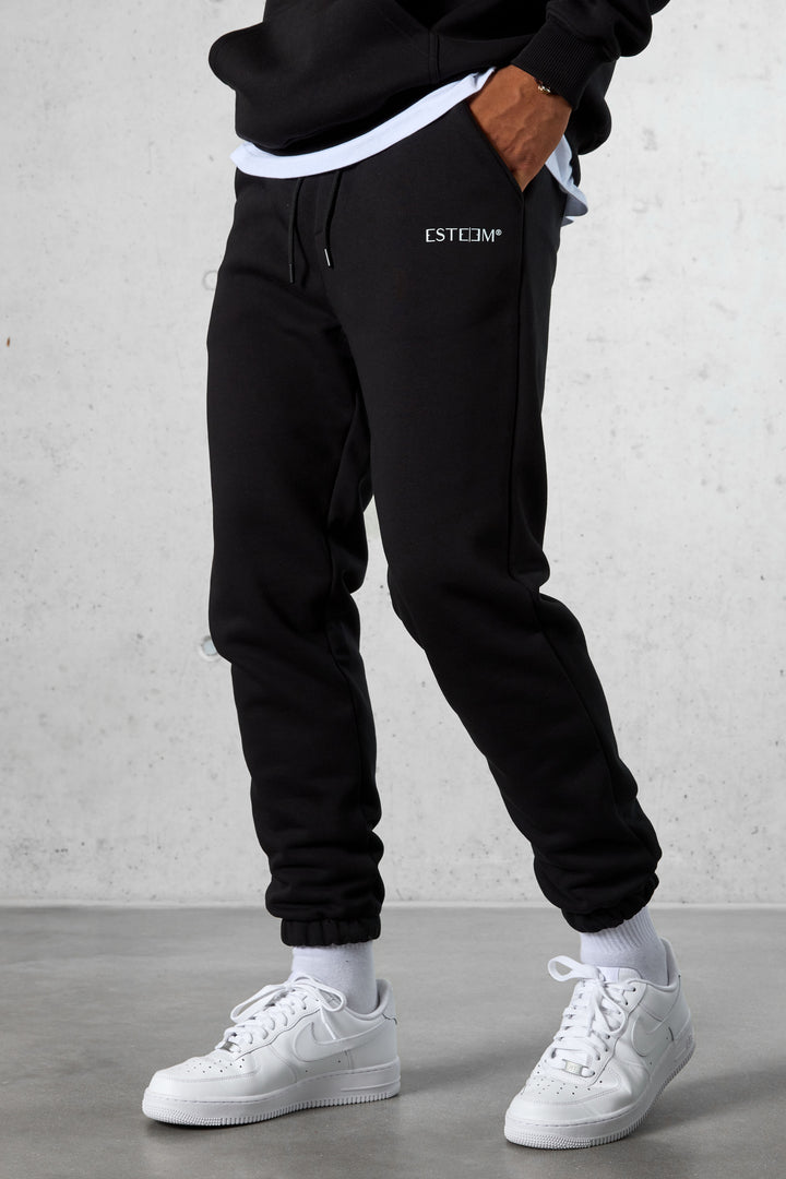 BLACK DISCREET JOGGER