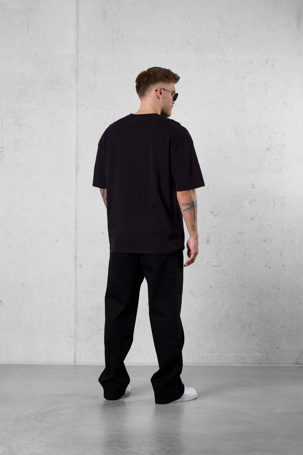 BLACK LABEL OVERSIZED TEE