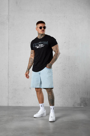 BLACK SUMMER NIGHTS TEE