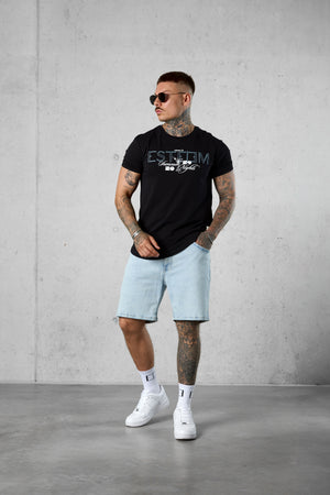BLACK SUMMER NIGHTS TEE